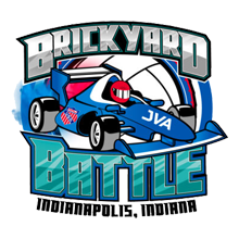 AAU/JVA Brickyard Battle (2024) Logo