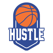 Hustle Basketball 2025 Summer G-League Logo