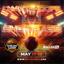 Chattahoops Showcase (2025) Logo