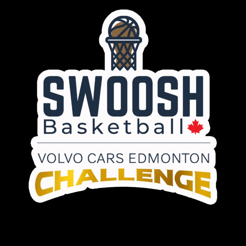 Swoosh Volvo Cars Edmonton Challenger (2025) Logo