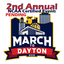 March to Dayton: 2nd Annual (2025) Logo