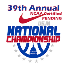17-10U National Championships: 39th Annual (2025) Logo