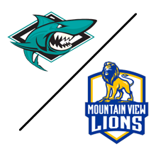 Southeast Arkansas College vs Dallas College Mountain View (2024) Logo