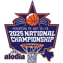 Alodia 2025 National Basketball Championship Logo