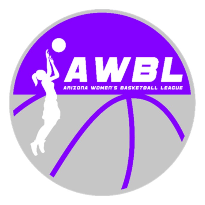 Arizona Women's Basketball League (AWBL) Week 3 (2024) Logo