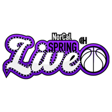 Hype Her Hoops: Spring Live NorCal (2025) Logo