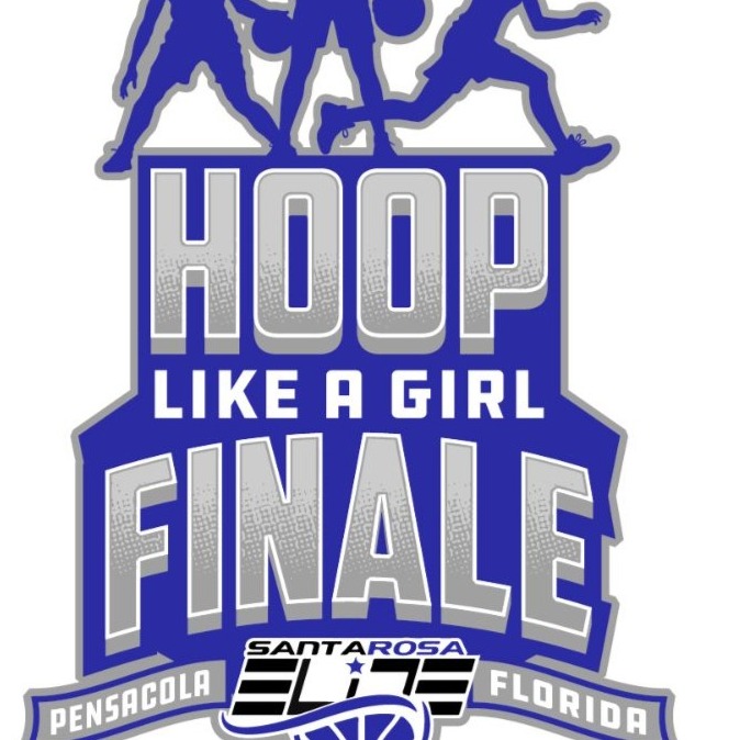 Hoop Like a Girl Finale (2025) Logo