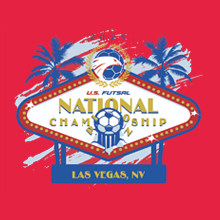 U.S. Futsal National Championships (2025) Logo