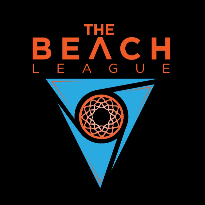 Beach League 2025 Logo