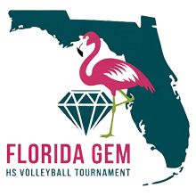 5th Annual FL GEM HS Tournament (2025) Logo