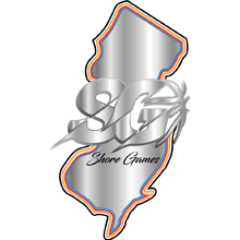 Shore Games NJ (2025) Logo