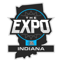 Prep Hoops & Prep Girls Hoops - The Expo: Indiana (2025) Logo
