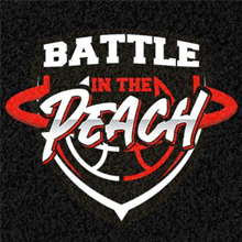 Battle in the Peach (2025) Logo