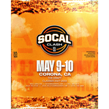 SoCal Clash (2026) Logo