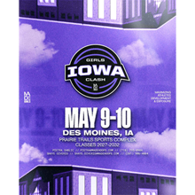 Iowa Clash (2026) Logo