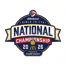 2026 USA Volleyball Girls Junior National Championship 14-17 presented by Credit Union 1