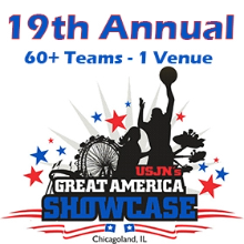 Great America Showcase: 19th Year (2026) Logo