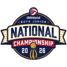 2026 USA Volleyball Boys Junior National Championship presented by Credit Union 1