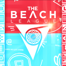 Beach League 2026 Logo