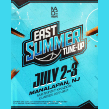East Summer Tune-up (2026) Logo