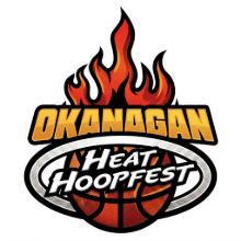 Okanagan Heat Hoopsfest (2026) Logo