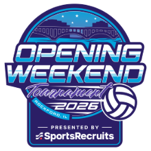 NJCAA Opening Weekend Tournament (2026) Logo