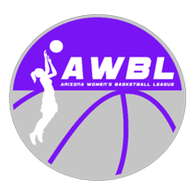 Arizona Women's Basketball League OUAZ vs. ASU 1 (2025) Logo