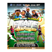 Who Runs Florida - Flag Football State Championship (2025) Logo