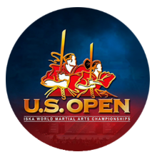 US OPEN ISKA WORLD MARTIAL ARTS CHAMPIONSHIPS (2026) Logo