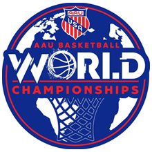 AAU D3 World Championships (2026) Logo