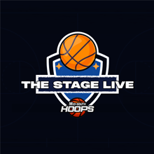 The Stage Live by Mid-South Hoops (2026) Logo