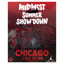 2nd Annual DTermined Midwest Summer Showdown (2026) Logo