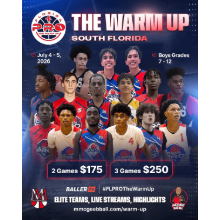 The Warm-Up (2026) Logo