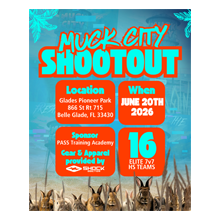 Muck City Shootout (2026) Logo