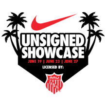 NIKE Unsigned Showcase June 23rd (2026) Logo