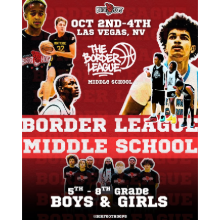Bigfoot at the Border League Middle School Classic (2026)