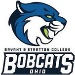 Bryant and Stratton College Men's NJCAA at Lorain County Community College (2024) Logo